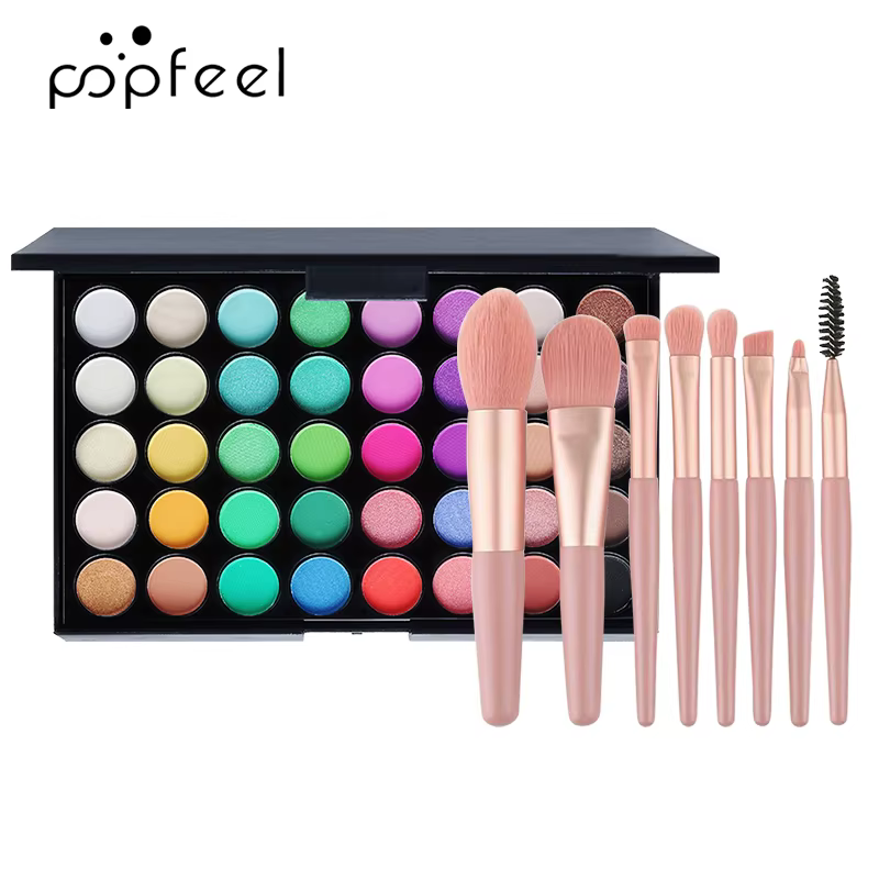 Palette de fards à paupières POPFEEL 40 couleurs