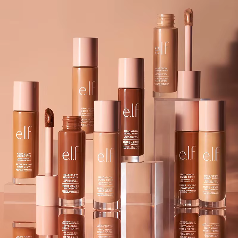 Elf Halo Glow Foundation & Power Grip Primer Hydrating Base