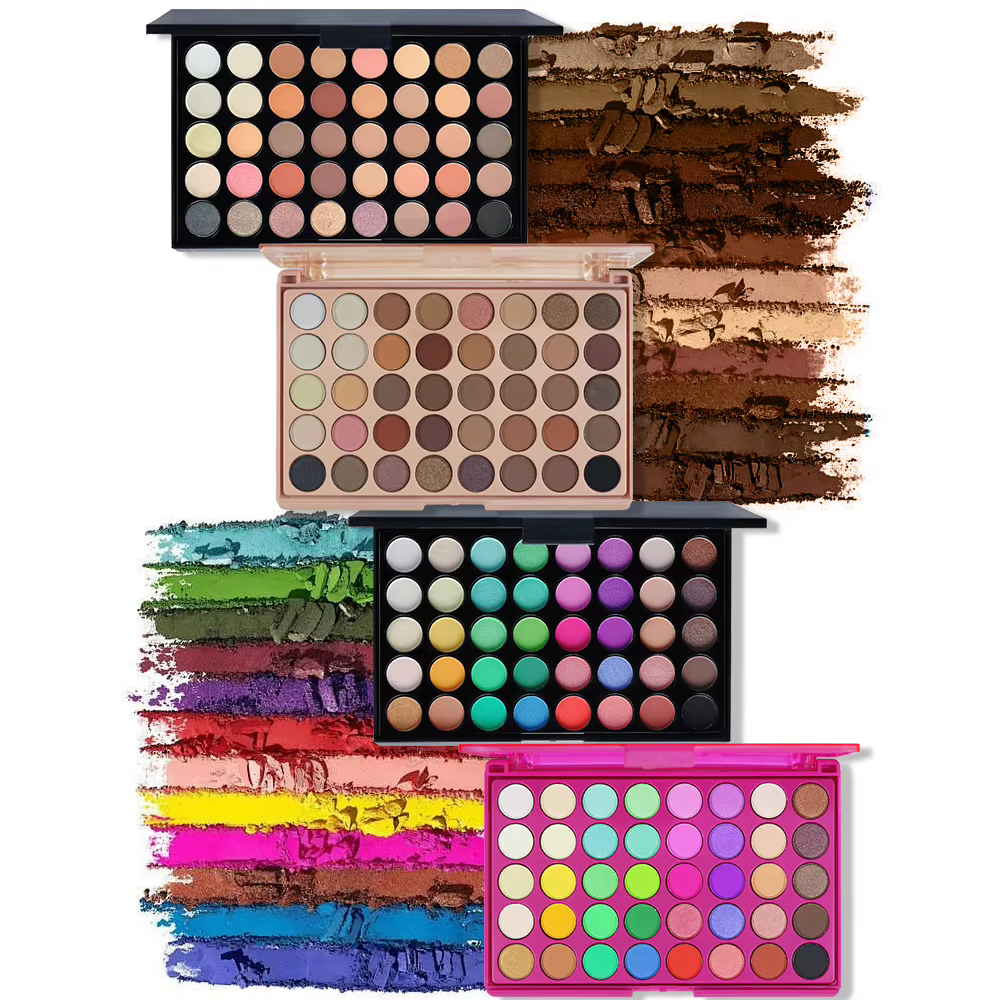 POPFEEL Palette de fards à paupières 40 couleurs
