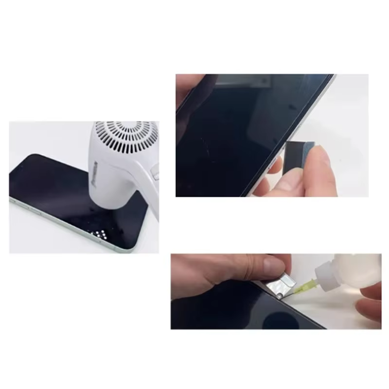 Liquide d'élimination de colle pour cadre LCD, 20/50/100ML, pour téléphone portable, écran LCD, cadre d'écran incurvé séparé, démontage