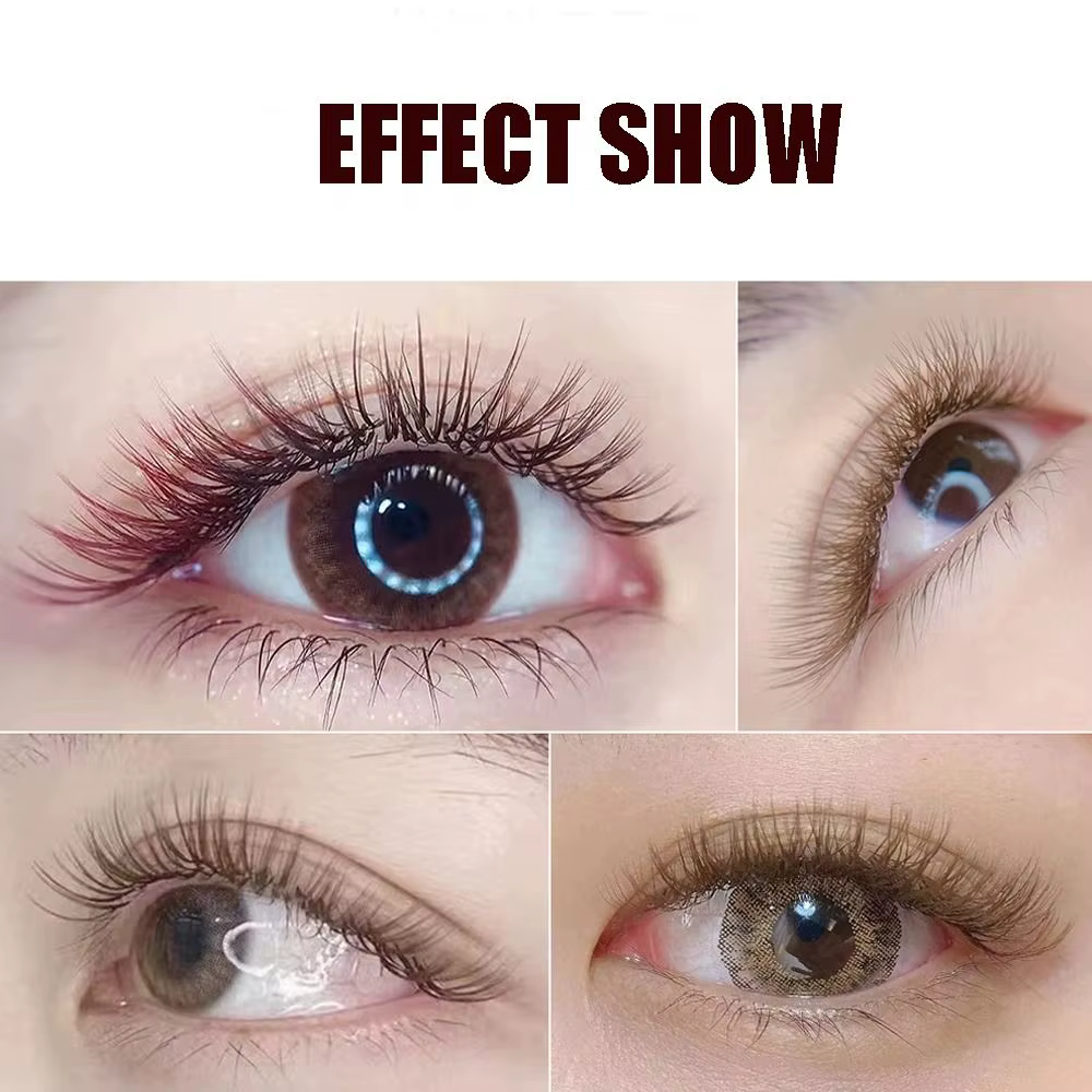 Cils en vison couleur caramel 0.07 C/D Curl