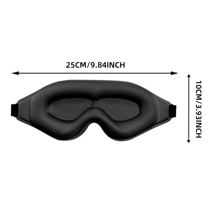 Masque pour les yeux 3D avancé pour dormir