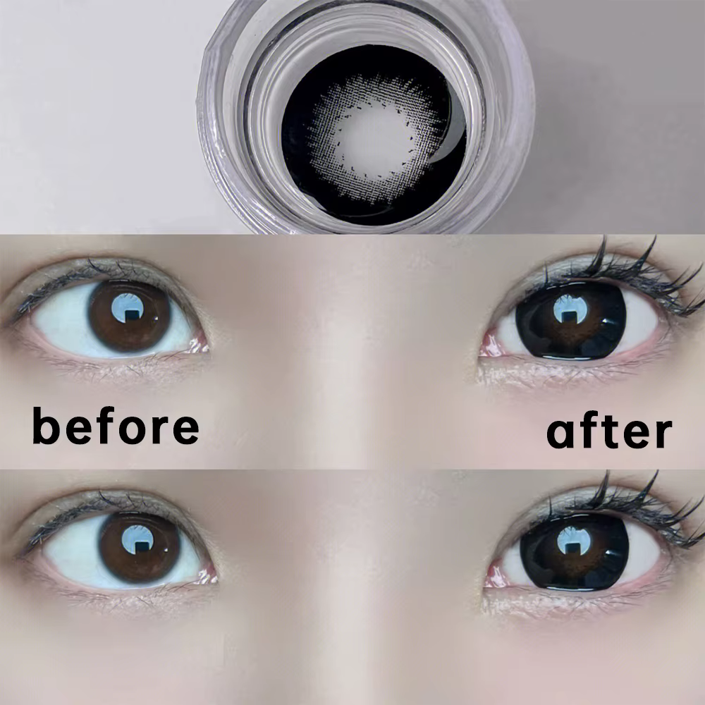 2pcs/paire lentilles de Contact expédition rapide grandes