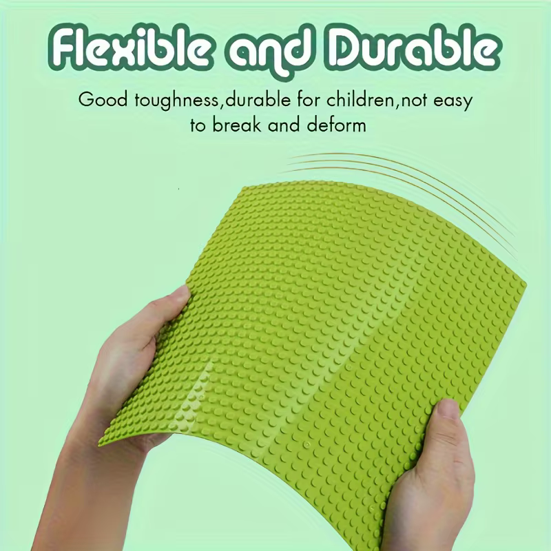 25.5*25.5 cm 32x32 plaque de base blocs de construction classiques plaque de base blocs de construction enfants briques jouet