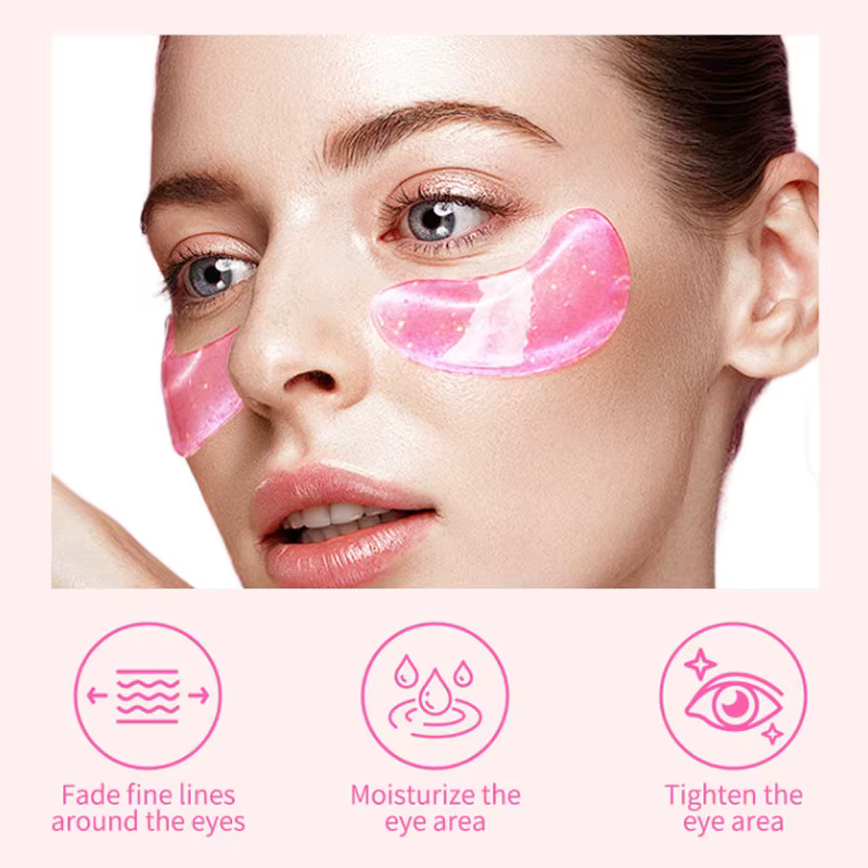Masque pour les yeux au collagène