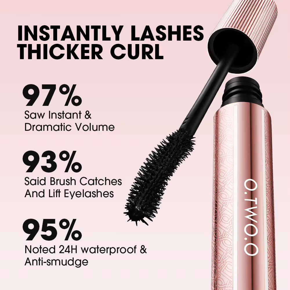 O.TWO.O Mascara 4D noir waterproof