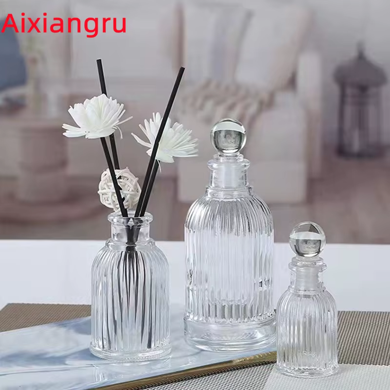 Aixiangru Bar bouteilles amères colonne romaine aromathérapie distributeur d'huile d'olive bouteille en verre accessoires de cuisine bouteille d'huile 40ML