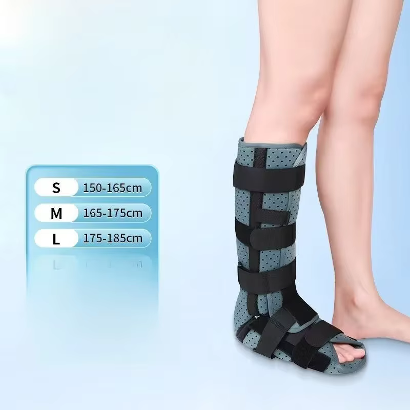 Attelle pour membre inférieur (cuisse, tibia et fibule), attelle pour pied tombant, support articulaire, sangle de soutien du mollet, fixateur de ligaments pour fracture et luxation de la cheville