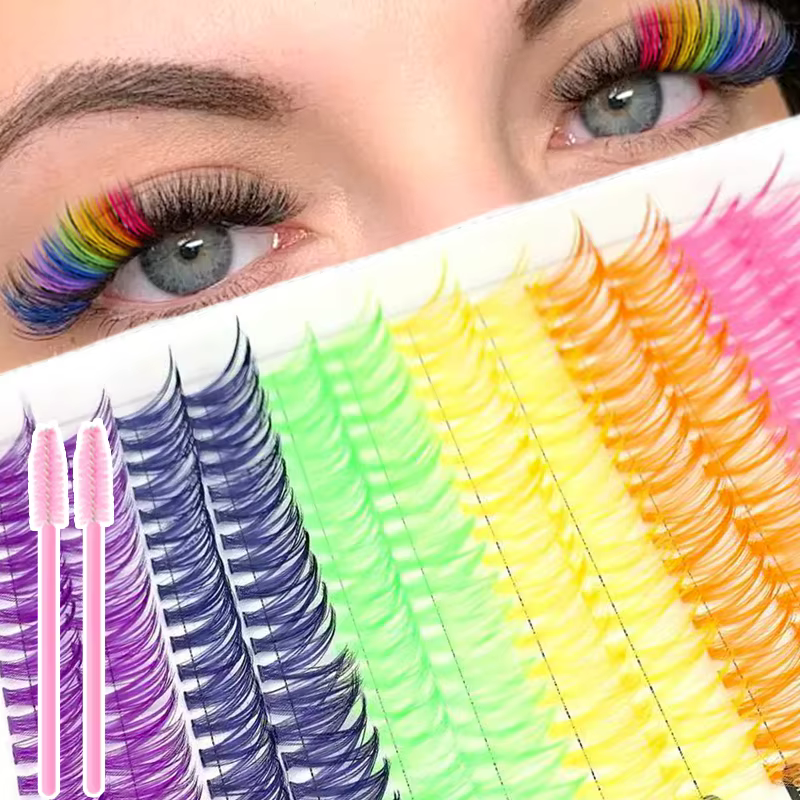 120/240/392/600 faux cils pour débutants