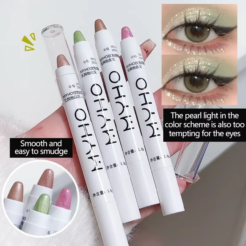 Crayon Eyeliner blanc mat perle