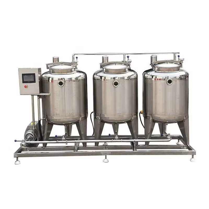 Machine à yaourt grecque personnalisée en acier inoxydable de qualité alimentaire, outil de fabrication de yaourt grec, modèle complet de ligne de Production de yaourt