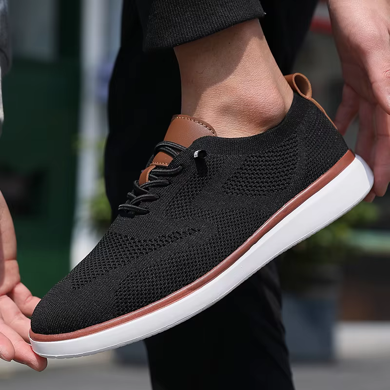 Chaussures coulissantes pour hommes mocassins de chaussures de sport en maille, chaussures antidérapantes chaussures décontractées coupe basse chaussures de sport décontractées best-seller chaussures