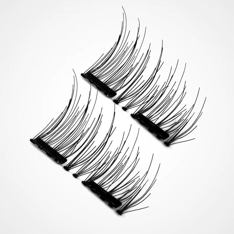 Kit d'extension de faux-cils magnétiques 3D
