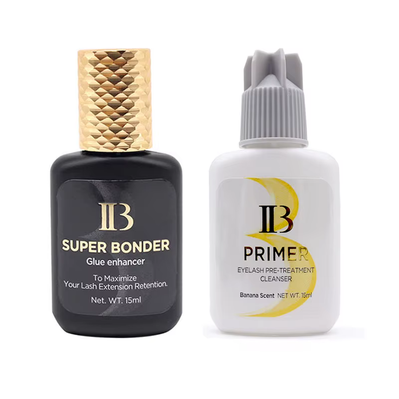 1 bouteille IBeauty Super Bonder banane apprêt faux cils Extension séchage rapide longue durée corée Booster forte adhésif fournitures