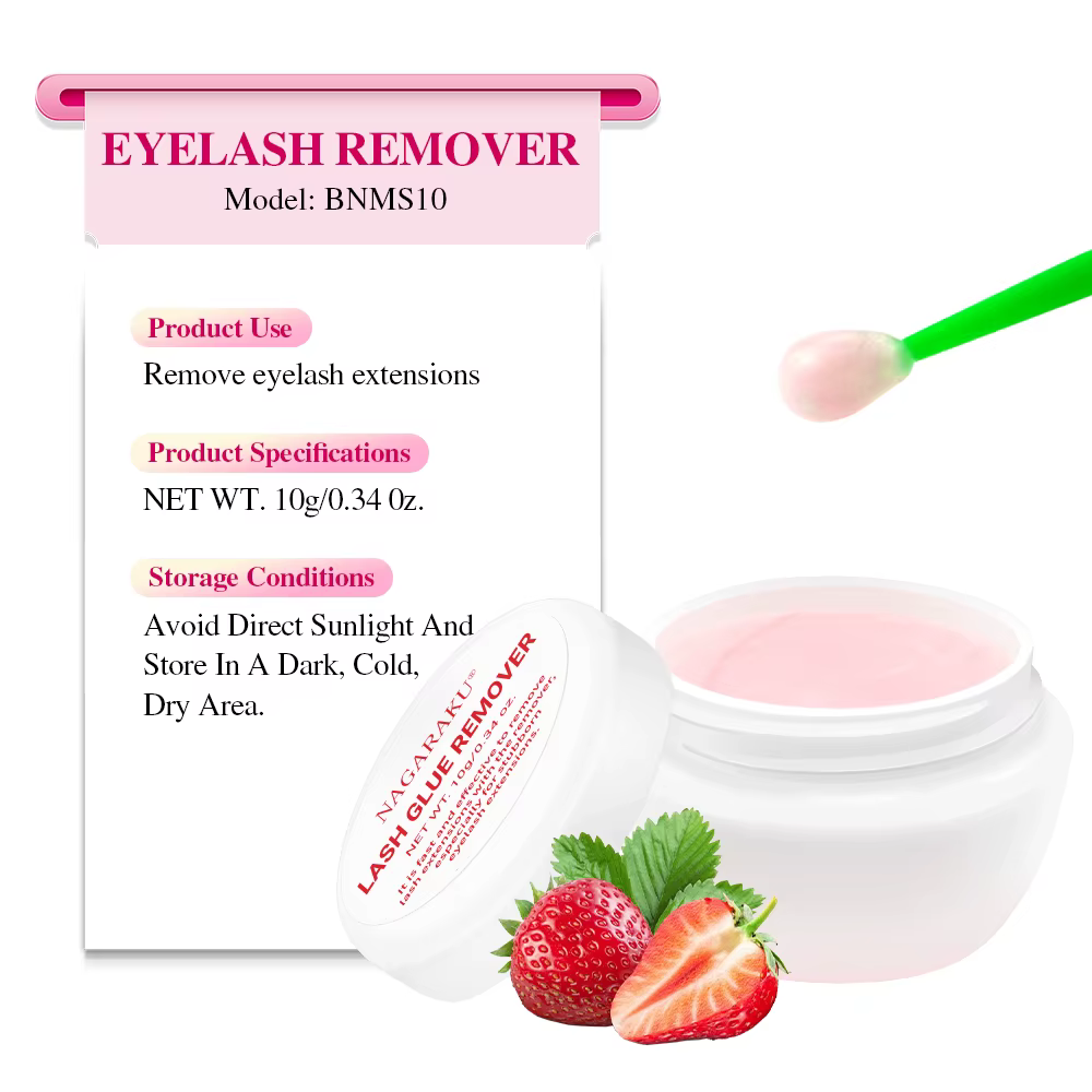 NAGARAKKU – dissolvant de colle pour faux-cils