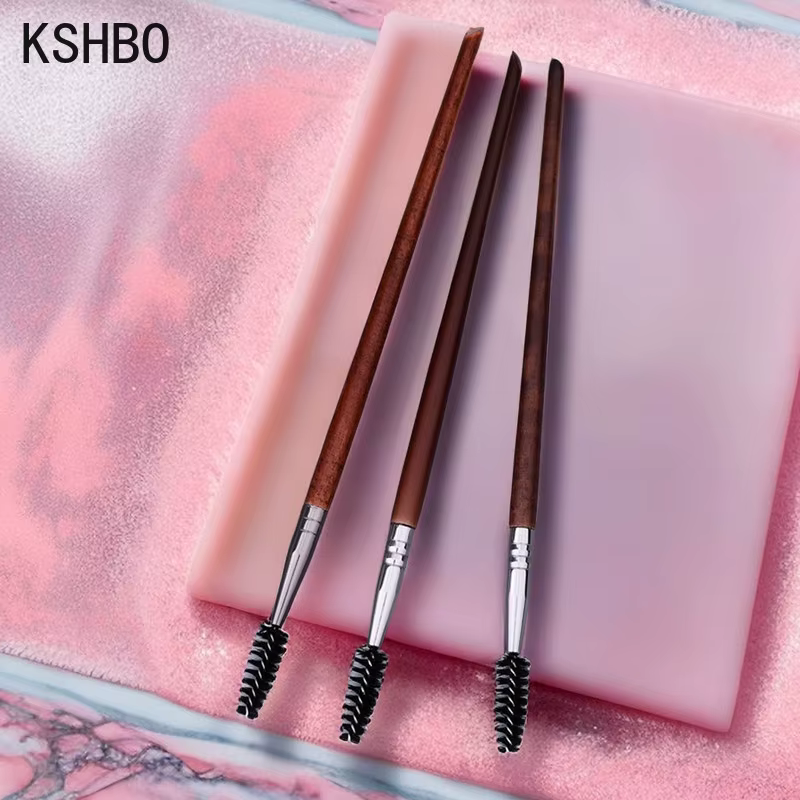 KSHBO 1/2/3/5 pièces brosse à sourcils pinceaux de maquillage pour cils outil d'extension