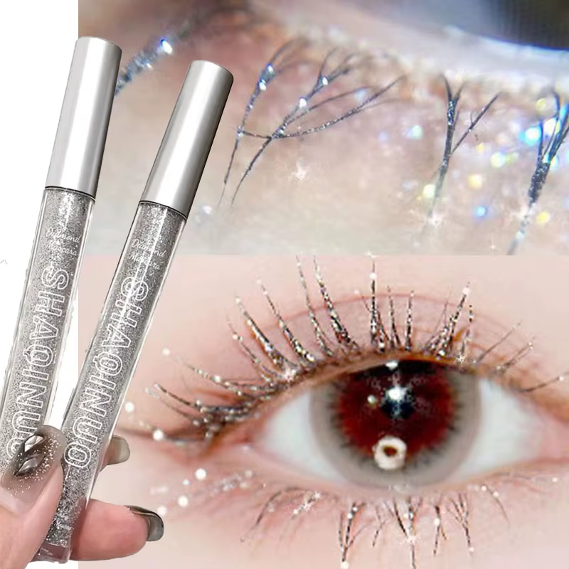Mascara diamant scintillant