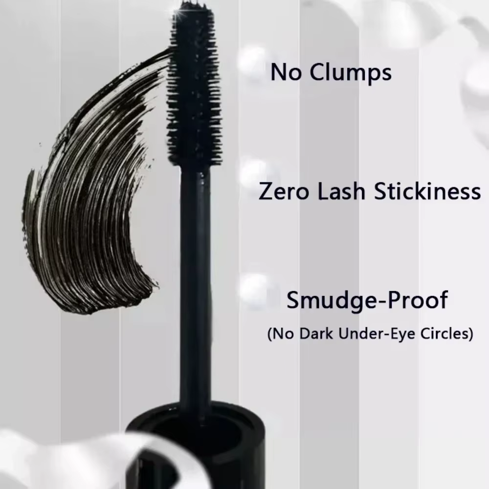 Nouveau Mascara 7D en Fibre Imperméable