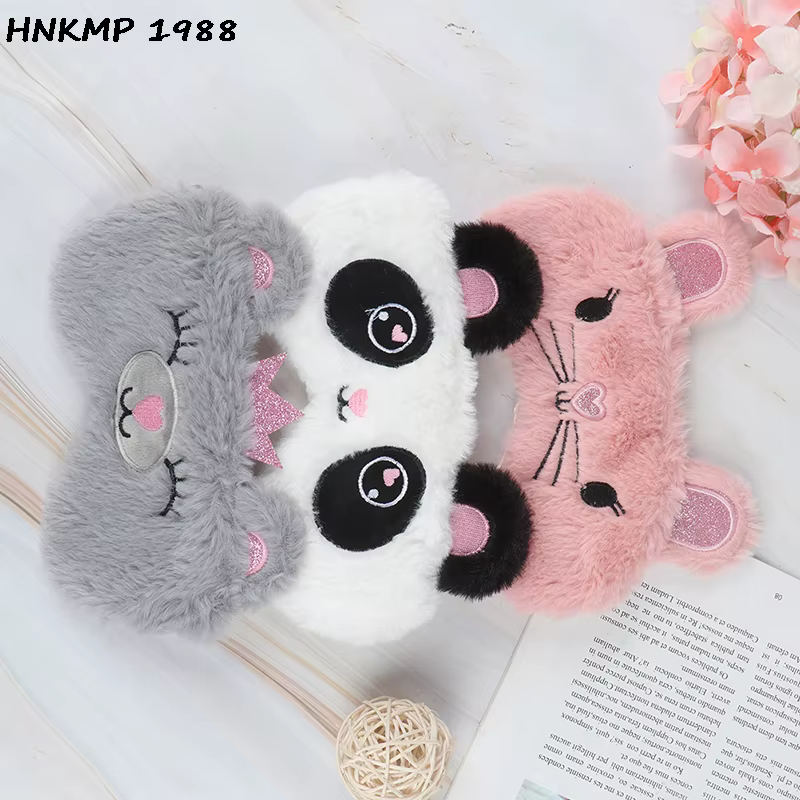Masque pour les yeux Panda pour femmes