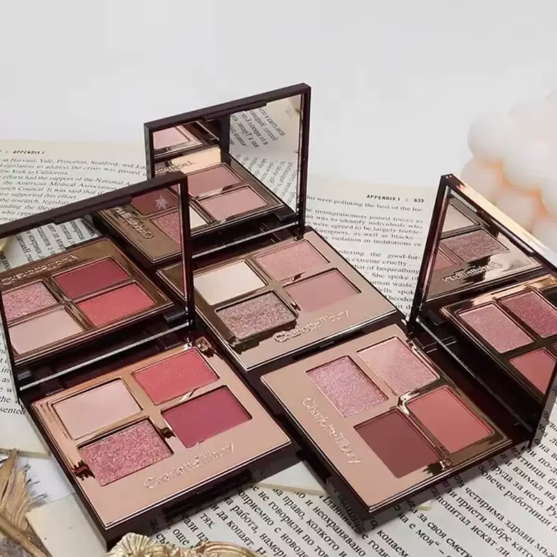 Maquillage de base naturel CT : Palette multi-usages de fards à paupières haute brillance