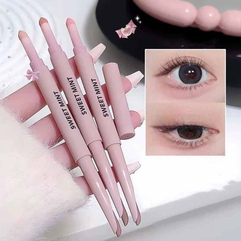 Eyeliner faucille à Double tête