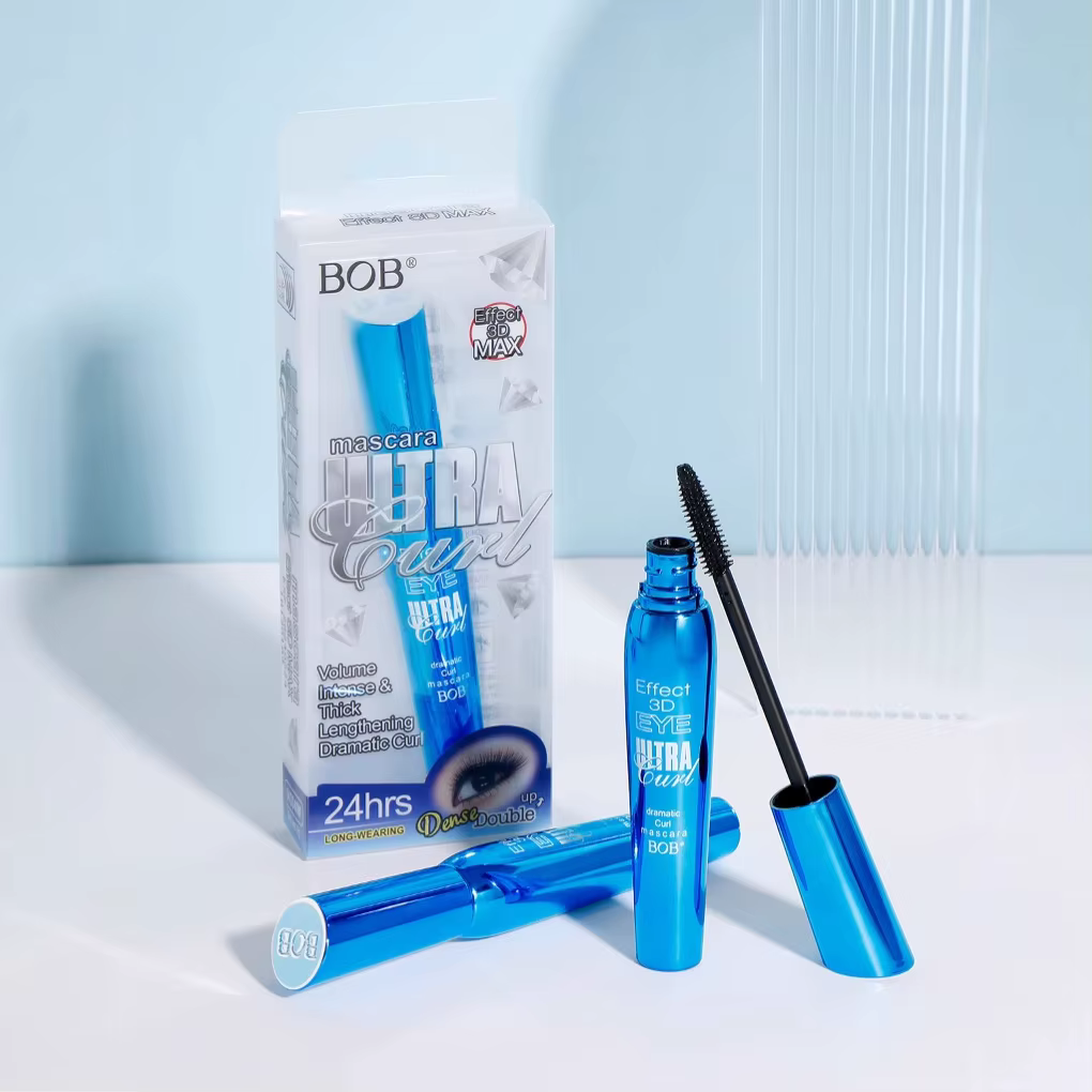 Maquillage BOB tridimensionnel épais beau œil noir