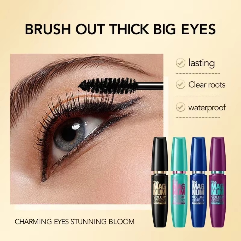 Mascara 4D pour cils, Volume extrême