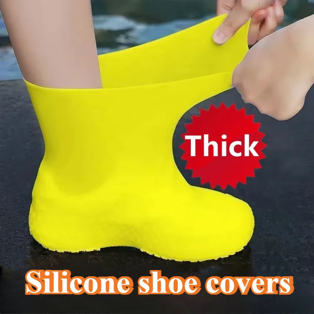 Couvre-chaussures de pluie imperméables, couvre-chaussures de protection, bottes, équipement, articles ménagers, maison, jardin