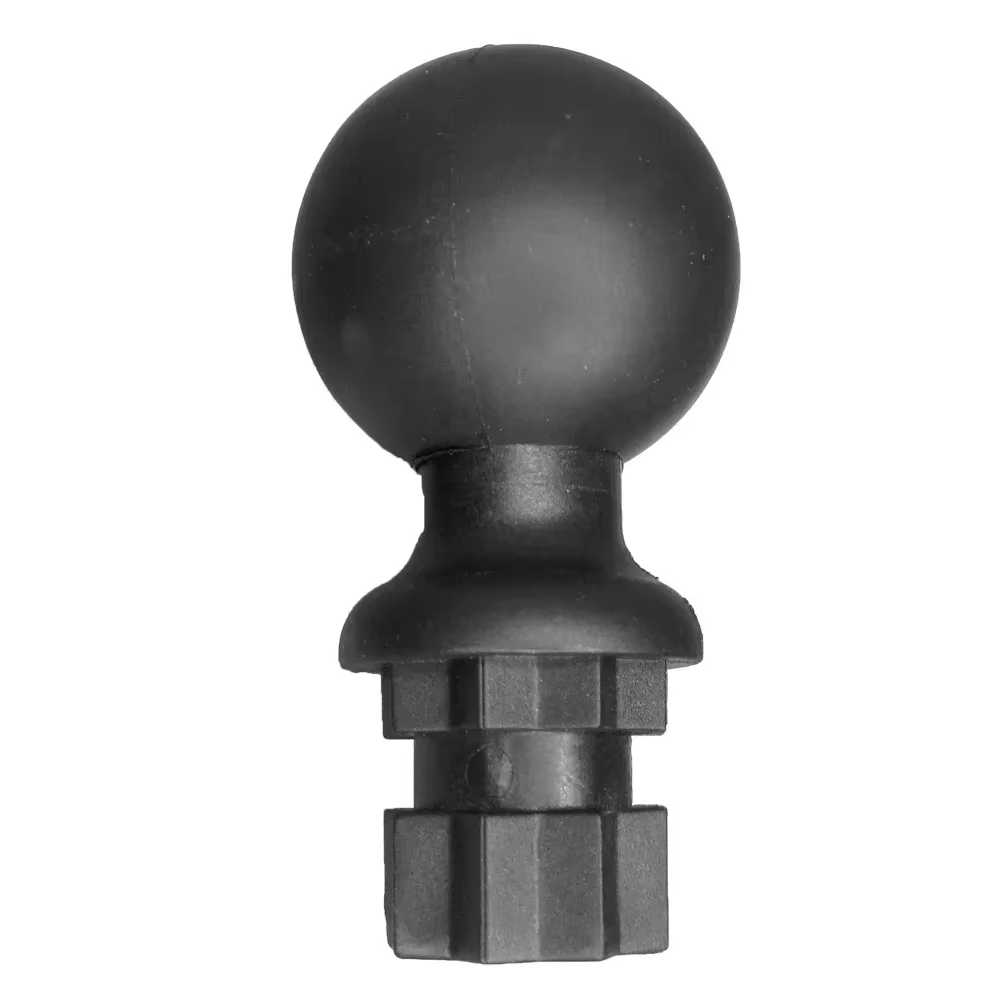 Base de piste à dégagement rapide pour Kayak noir, 1.57 pouces, adaptateur de montage sur boule, systèmes de Rail de guidage coulissant, accessoire pour Sports aquatiques, 1 pièce