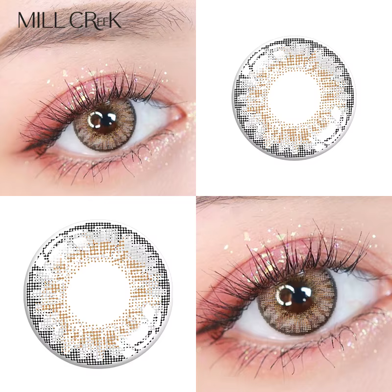Lentilles de contact colorées pour cosplay