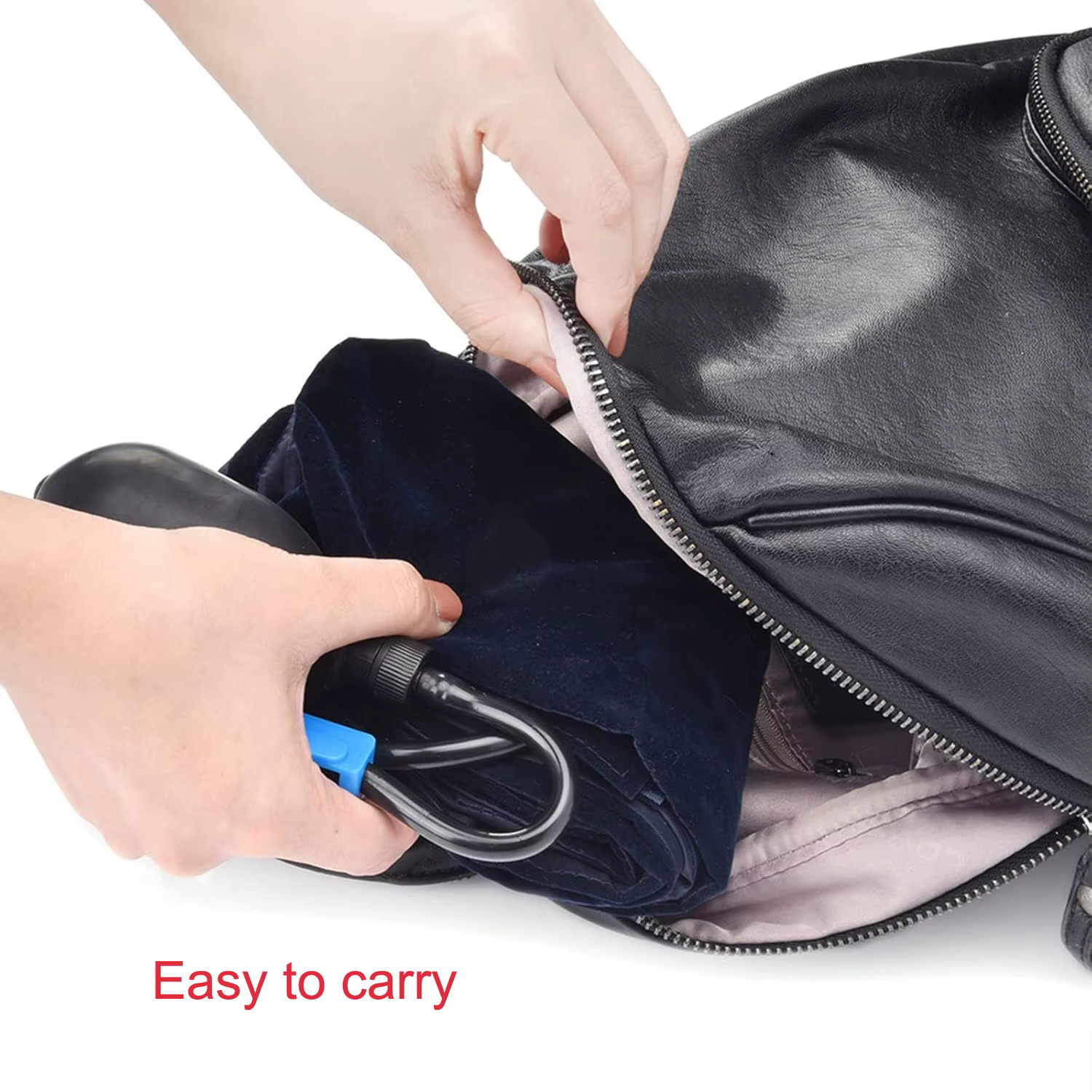 Dispositif de traction cervicale gonflable portable et réglable pour soulager les douleurs au cou, idéal pour les voyages et la maison