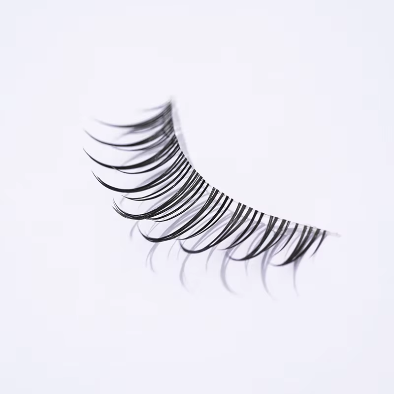 Faux-cils réutilisables, 5 paires, look naturel, faciles à appliquer