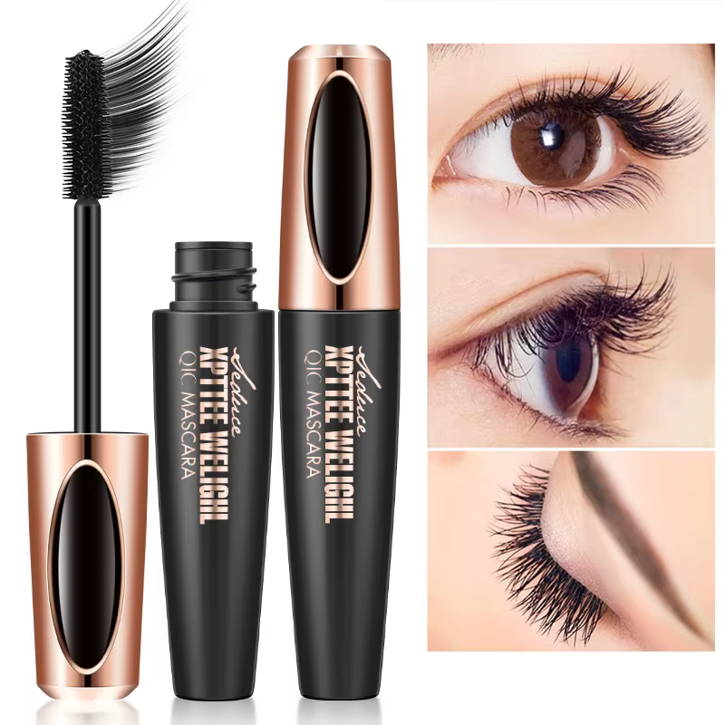 Mascara optique 4D imperméable et résistant à la transpiration