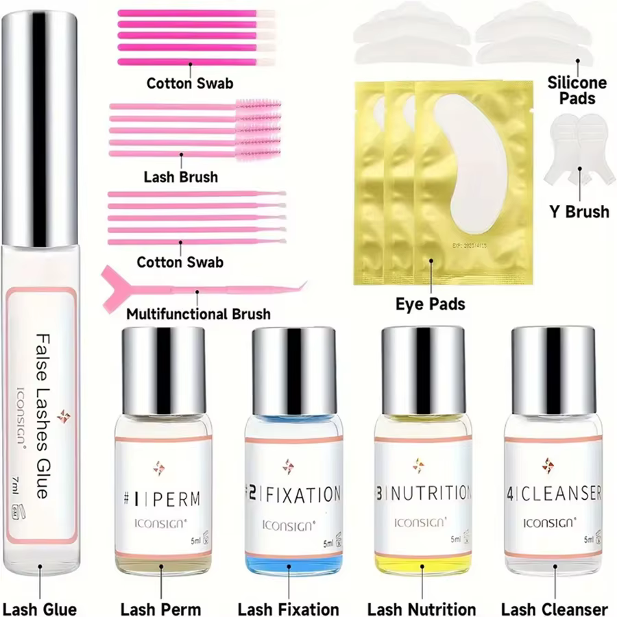 Kit de rehaussement de cils ICONSIGN