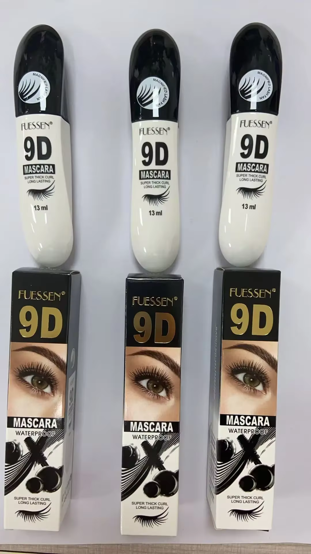 Ensemble de 1/2/3 mascaras en fibres 9D