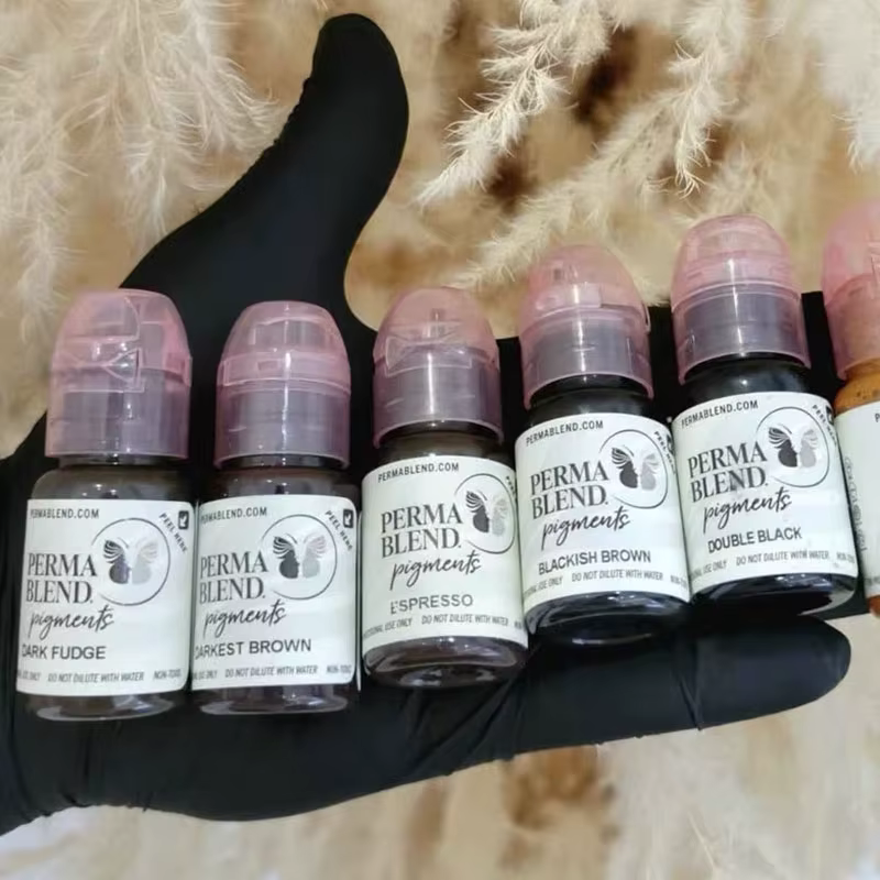 Pigments de maquillage permanents de qualité supérieure