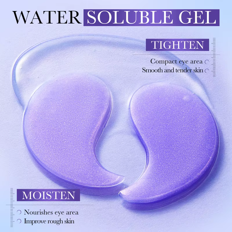 80 pièces BIOAQUA rétinol cristal collagène masque pour les yeux Anti cernes Anti-rides hydratant Anti-âge patchs