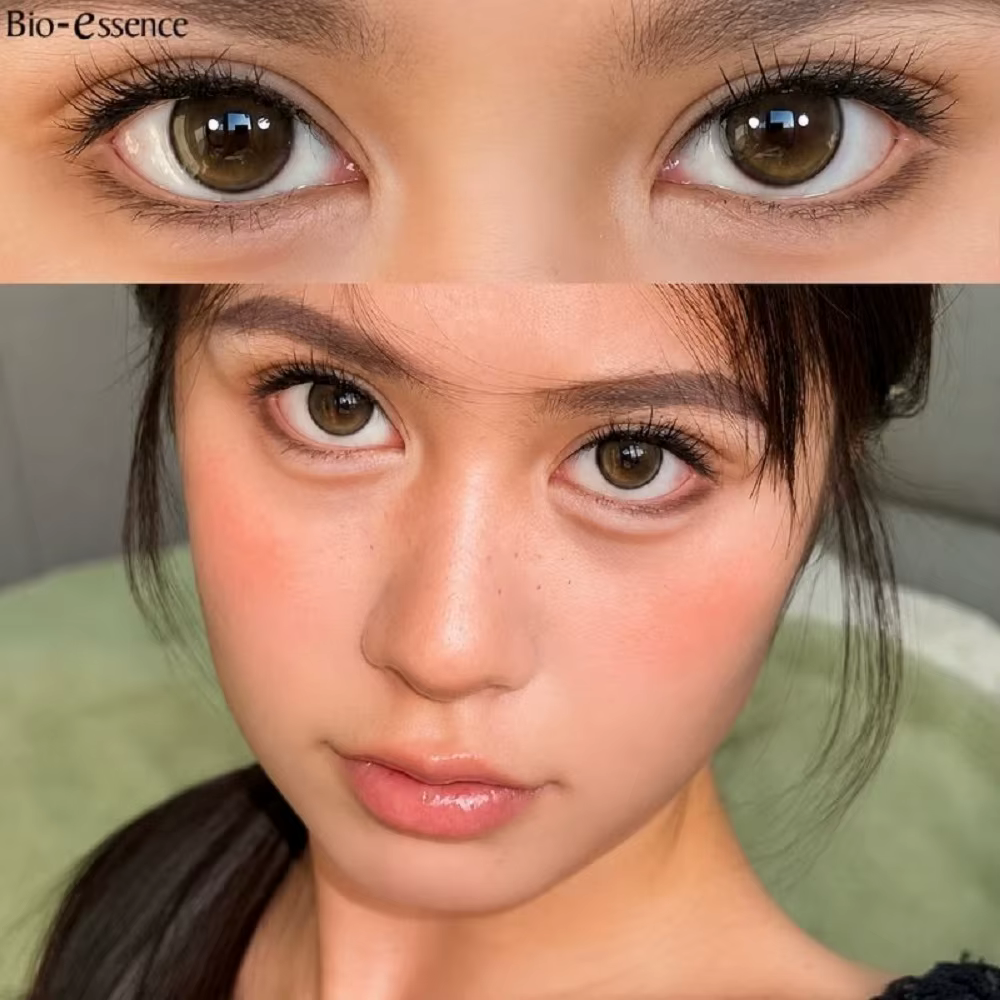 Lentilles de contact colorées Bio-essence Cleopatra
