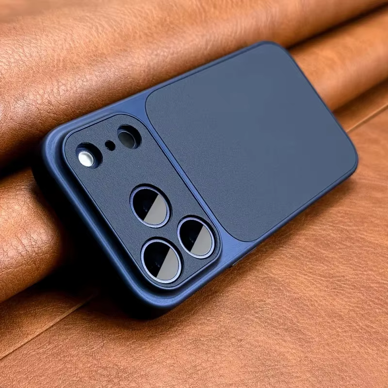 Nouvelle coque de téléphone rétro orange de luxe pour iPhone 17 Air 16 15 14 13 12 11 Pro Max, transformable en série 17