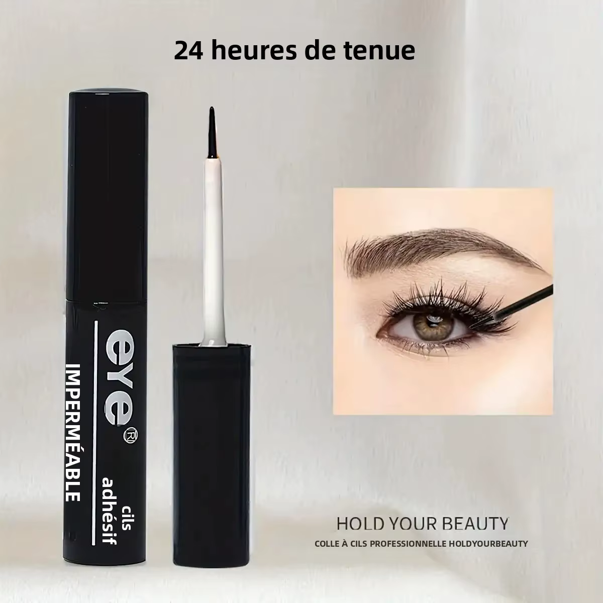 Colle pour faux cils en bande de 5 ml