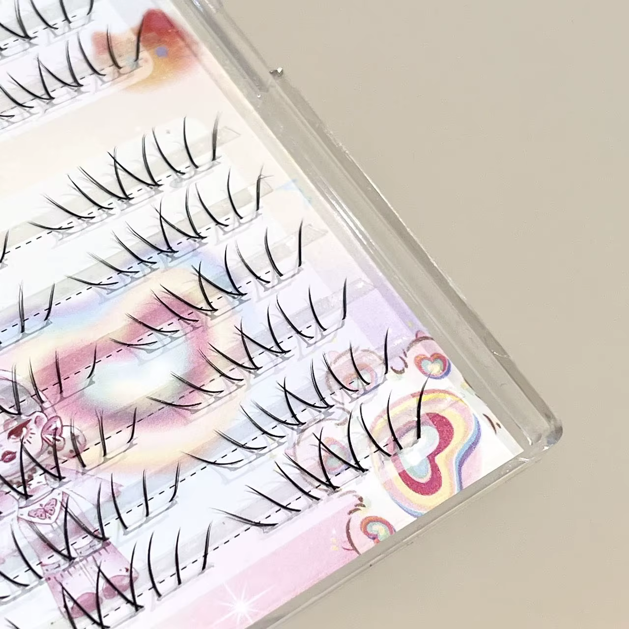 Doudoutian Cat Paw Lower Lashes