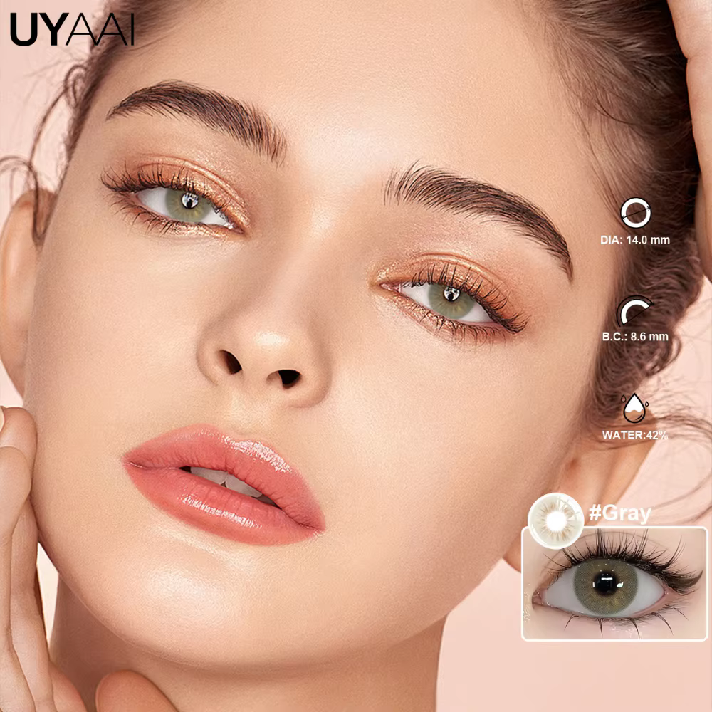 Lentilles de contact UYAAI Molly Siri Series