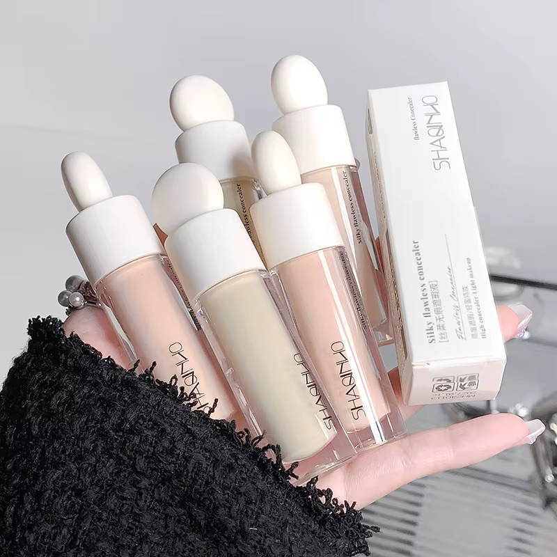 SHAQINUO Correcteur hydratant impeccable - Éclaumine les cernes et lisse les déchirures | Formule longue durée