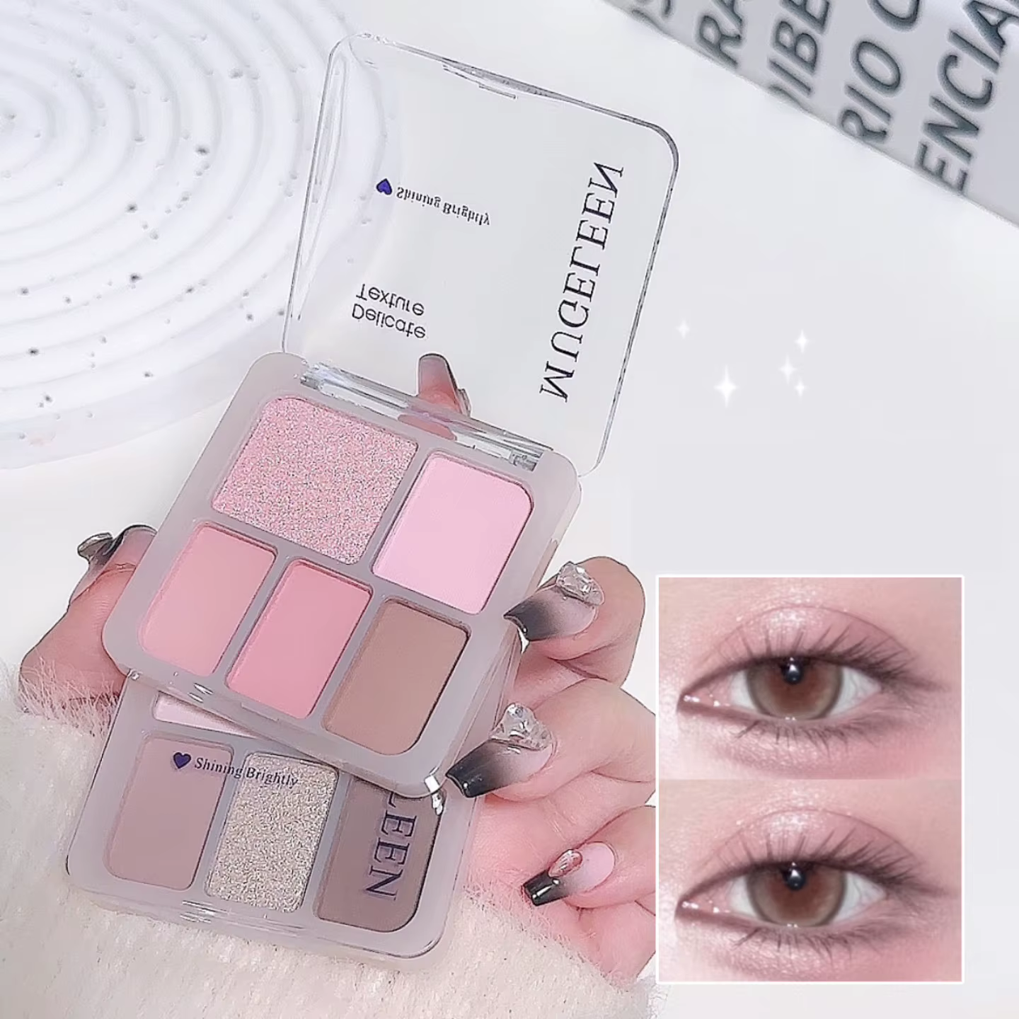 Palette de fards à paupières Punk Smokey
