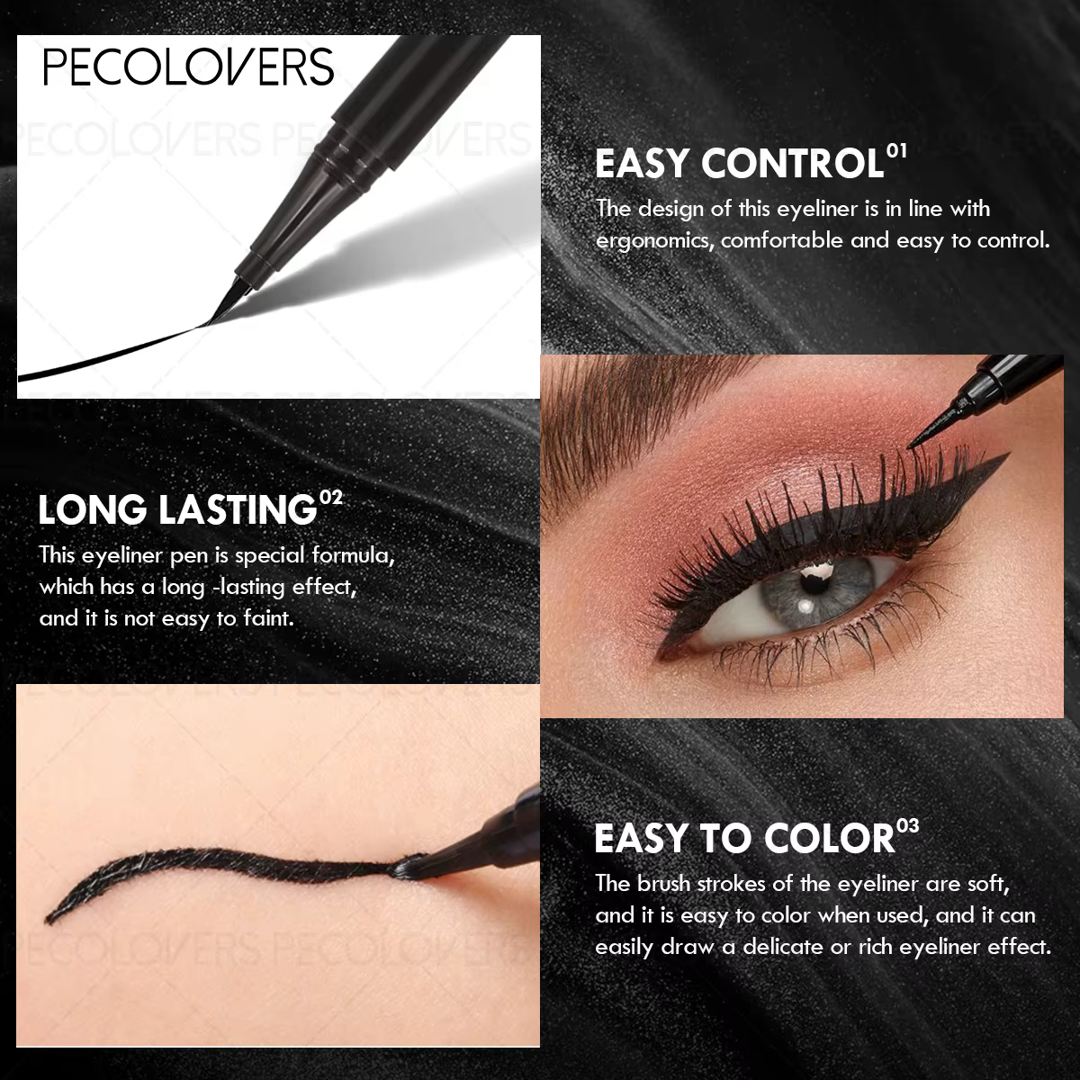 Stylo Eyeliner liquide noir