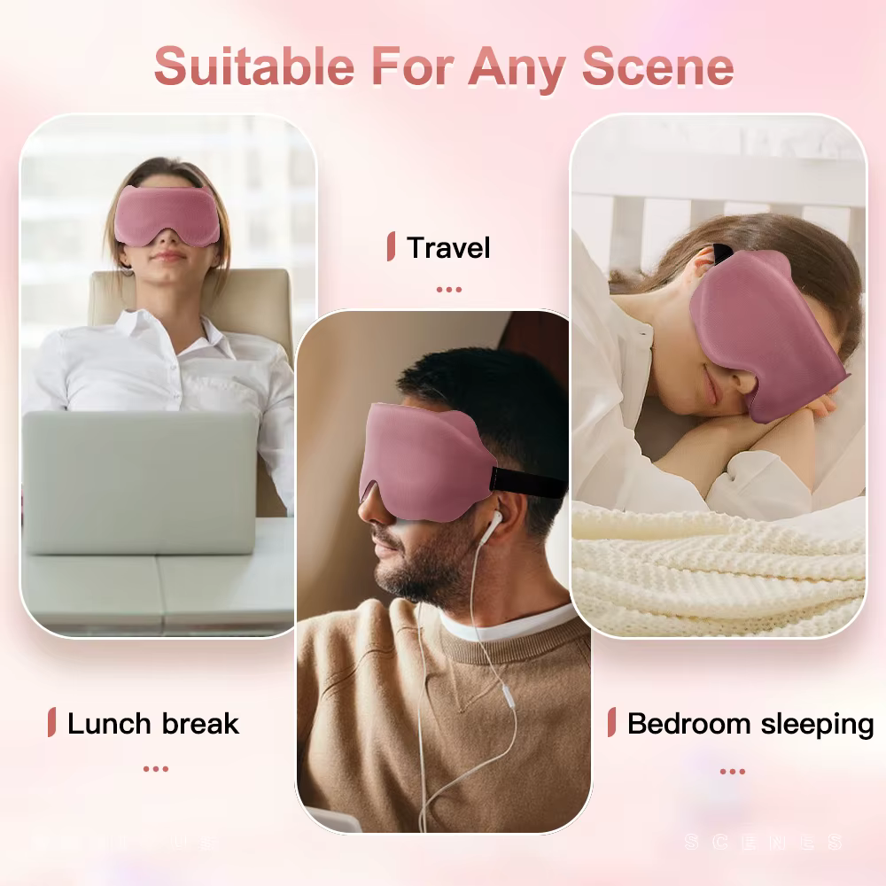 Masque de sommeil Patch oculaire bandeau léger