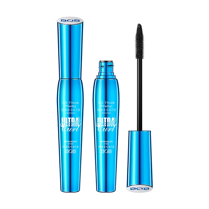 BOB mascara tridimensionnel mince recourbé dense longue durée imperméable