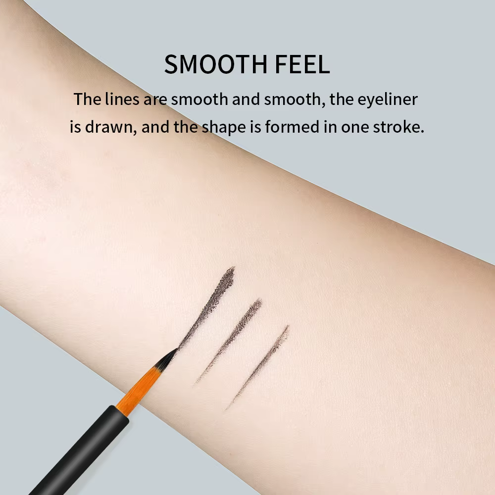 GLAMLASH 50 pièces brosse Eyeliner jetable ombre à paupières
