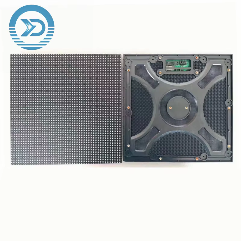 Écran LED d'arrière-plan de scène extérieure P2.604 500x500mm, haute résolution gris, étanche, armoire LED de location pour festival de musique