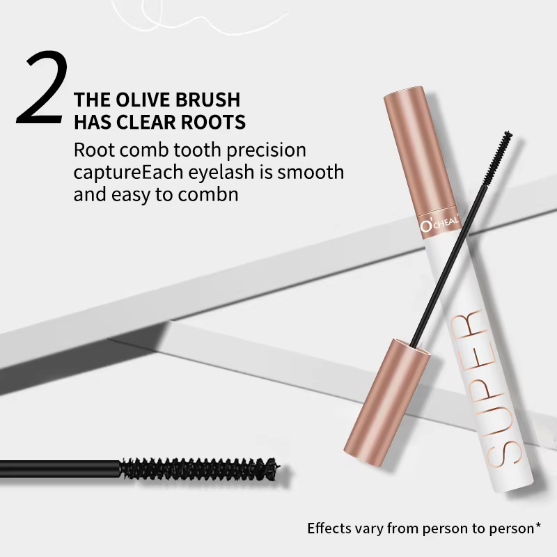 O'cheal Mascara noir cils brosse